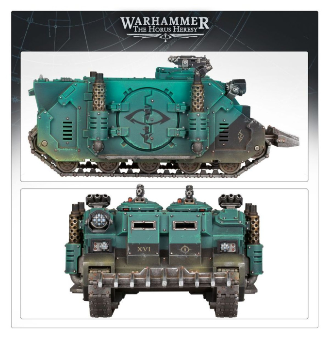 Warhammer - The Horus Heresy: Legiones Astartes - Deimos Pattern Rhino